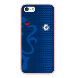 Чехол для iPhone 5/5S матовый Chelsea sport