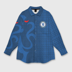 Мужская рубашка oversize 3D Chelsea sport