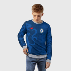 Детский свитшот 3D Chelsea sport - фото 2