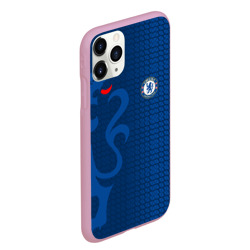 Чехол для iPhone 11 Pro Max матовый Chelsea sport - фото 2