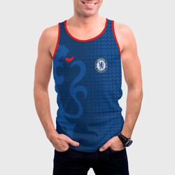 Мужская майка 3D Chelsea sport - фото 2