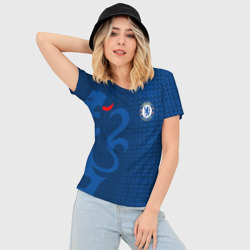 Женская футболка 3D Slim Chelsea sport - фото 2