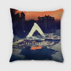Подушка 3D Architects