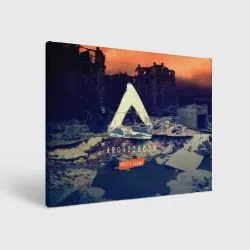 Холст прямоугольный Architects