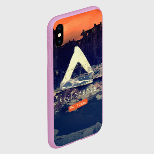 Чехол для iPhone XS Max матовый Architects - фото 3