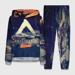 Женский костюм с толстовкой 3D Architects