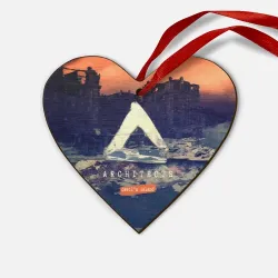 Деревянная игрушка Сердце Architects