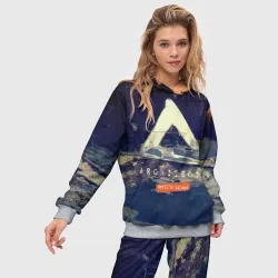 Женский костюм с толстовкой 3D Architects - фото 2