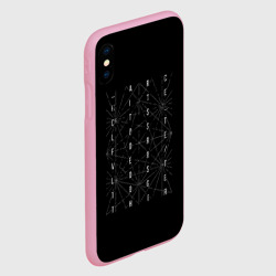 Чехол для iPhone XS Max матовый Architects - фото 2