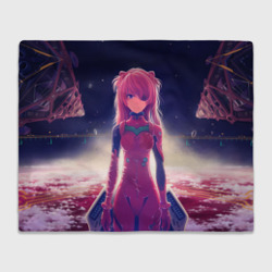 Плед 3D Asuka in space. Evangelion