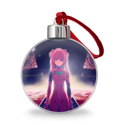 Ёлочный шар Asuka in space. Evangelion