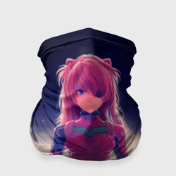 Бандана-труба 3D Asuka in space. Evangelion