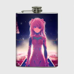 Фляга Asuka in space. Evangelion