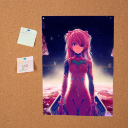 Постер Asuka in space. Evangelion - фото 2
