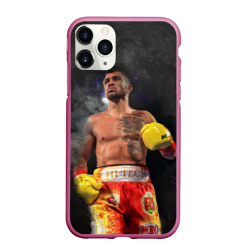 Чехол для iPhone 11 Pro матовый Vasyl Lomachenko 2