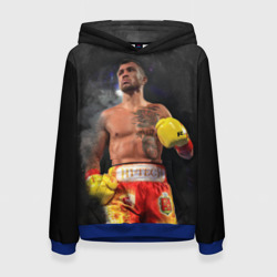 Женская толстовка 3D Vasyl Lomachenko 2