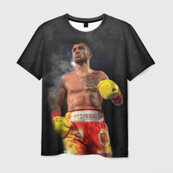 Мужская футболка 3D Vasyl Lomachenko 2