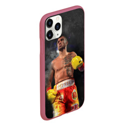 Чехол для iPhone 11 Pro Max матовый Vasyl Lomachenko 2 - фото 2