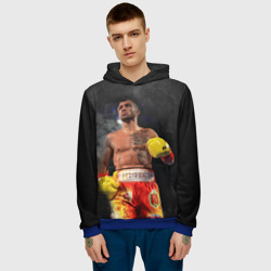 Мужская толстовка 3D Vasyl Lomachenko 2 - фото 2