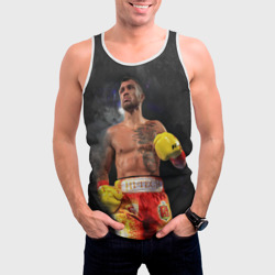 Мужская майка 3D Vasyl Lomachenko 2 - фото 2