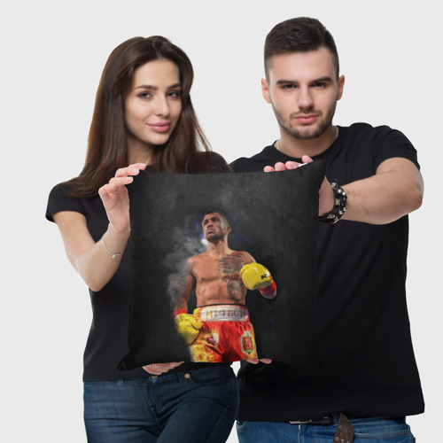 Подушка 3D Vasyl Lomachenko 2 - фото 3