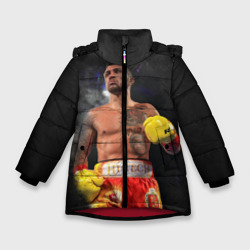 Зимняя куртка для девочек 3D Vasyl Lomachenko 2