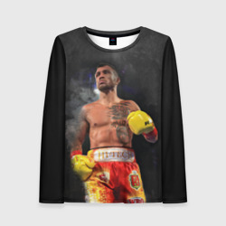 Женский лонгслив 3D Vasyl Lomachenko 2