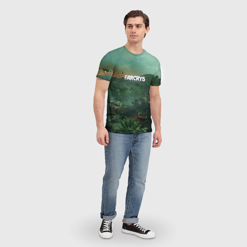 Мужская футболка 3D Far Cry Vietnam, цвет 3D печать - фото 5