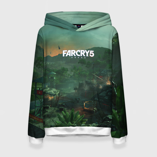 Женская толстовка 3D Far Cry Vietnam, цвет 3D печать