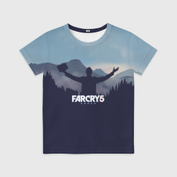 Детская футболка 3D Ave Joseph