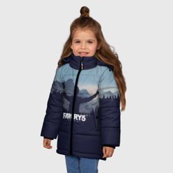 Зимняя куртка для девочек 3D Ave Joseph - фото 2