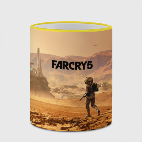 Кружка с полной запечаткой Far Cry 5 Mars, цвет Кант желтый - фото 4