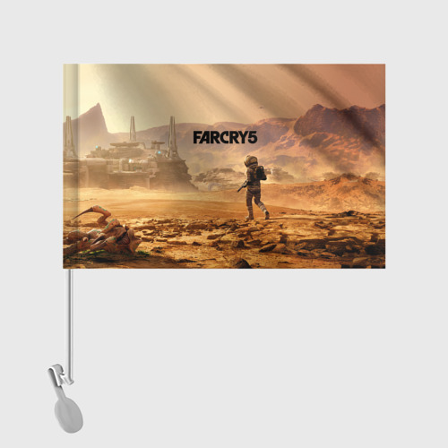 Флаг для автомобиля Far Cry 5 Mars - фото 2