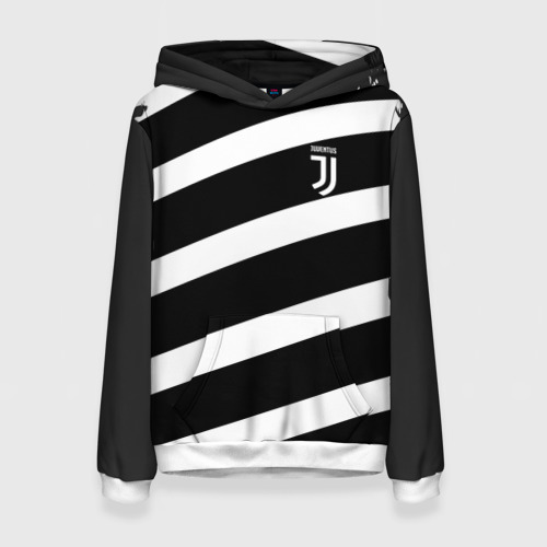 Женская толстовка 3D JUVENTUS SPORT    