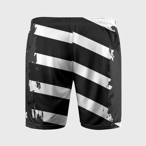 Мужские шорты спортивные JUVENTUS SPORT    , цвет 3D печать - фото 2