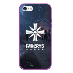 Чехол для iPhone 5/5S матовый Cult Far Cry