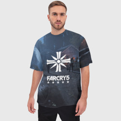 Мужская футболка oversize 3D Cult Far Cry - фото 2
