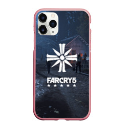 Чехол для iPhone 11 Pro Max матовый Cult Far Cry