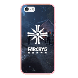 Чехол для iPhone 5/5S матовый Cult Far Cry