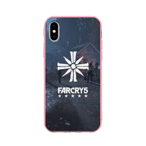 Чехол для iPhone X матовый Cult Far Cry