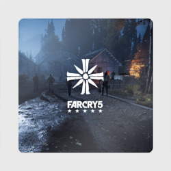 Магнит виниловый Квадрат Cult Far Cry