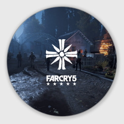 Круглый коврик для мышки Cult Far Cry