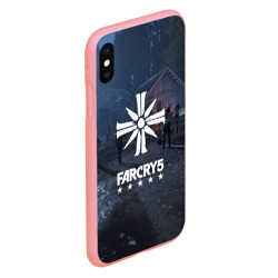 Чехол для iPhone XS Max матовый Cult Far Cry - фото 2