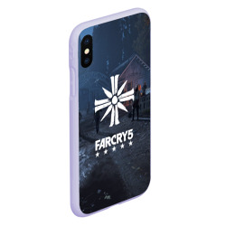 Чехол для iPhone XS Max матовый Cult Far Cry - фото 2