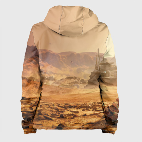 Женская куртка 3D Far Cry on Mars, цвет черный - фото 2