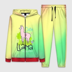 Женский костюм 3D Lama