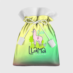 Подарочный 3D мешок Lama