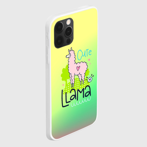 Чехол для iPhone 12 Pro Max Lama - фото 3