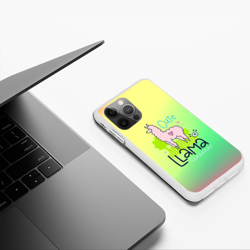Чехол для iPhone 12 Pro Max Lama - фото 5