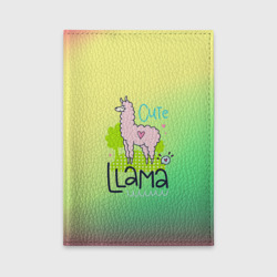 Обложка для автодокументов Lama